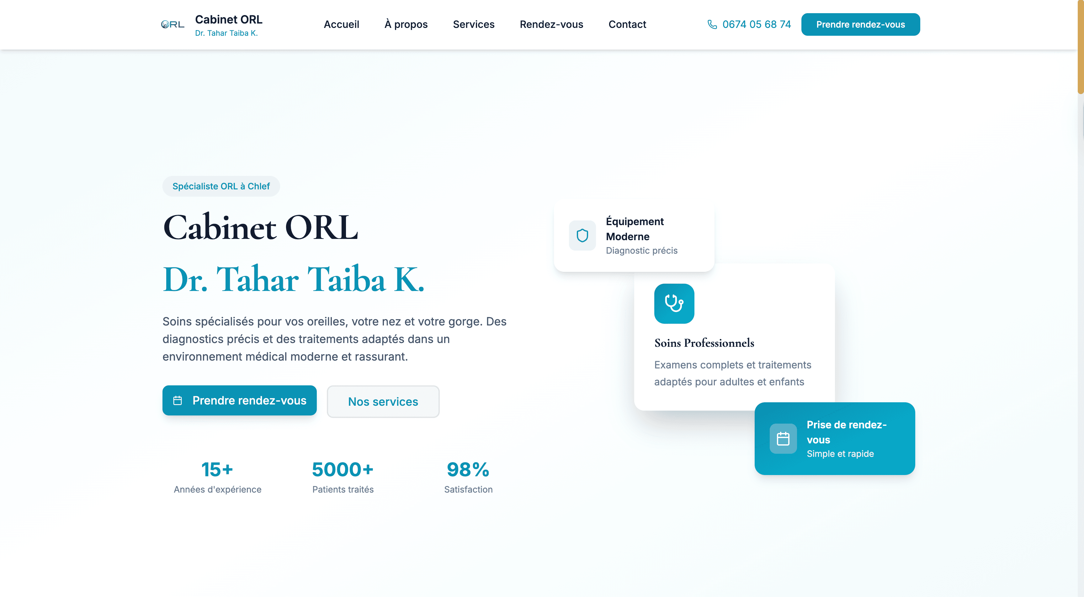 ORL Cabinet Booking System