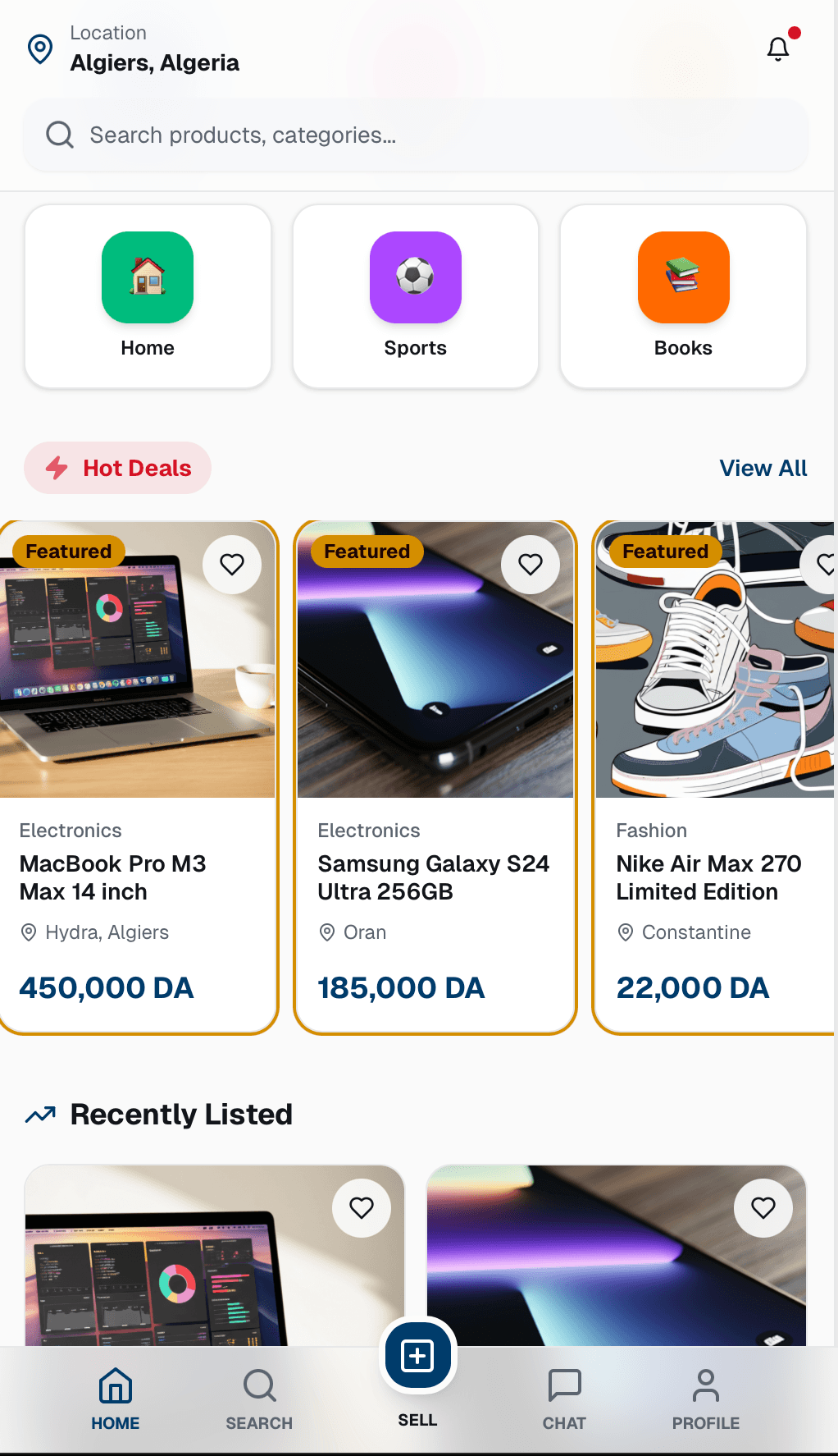 Souqly Marketplace