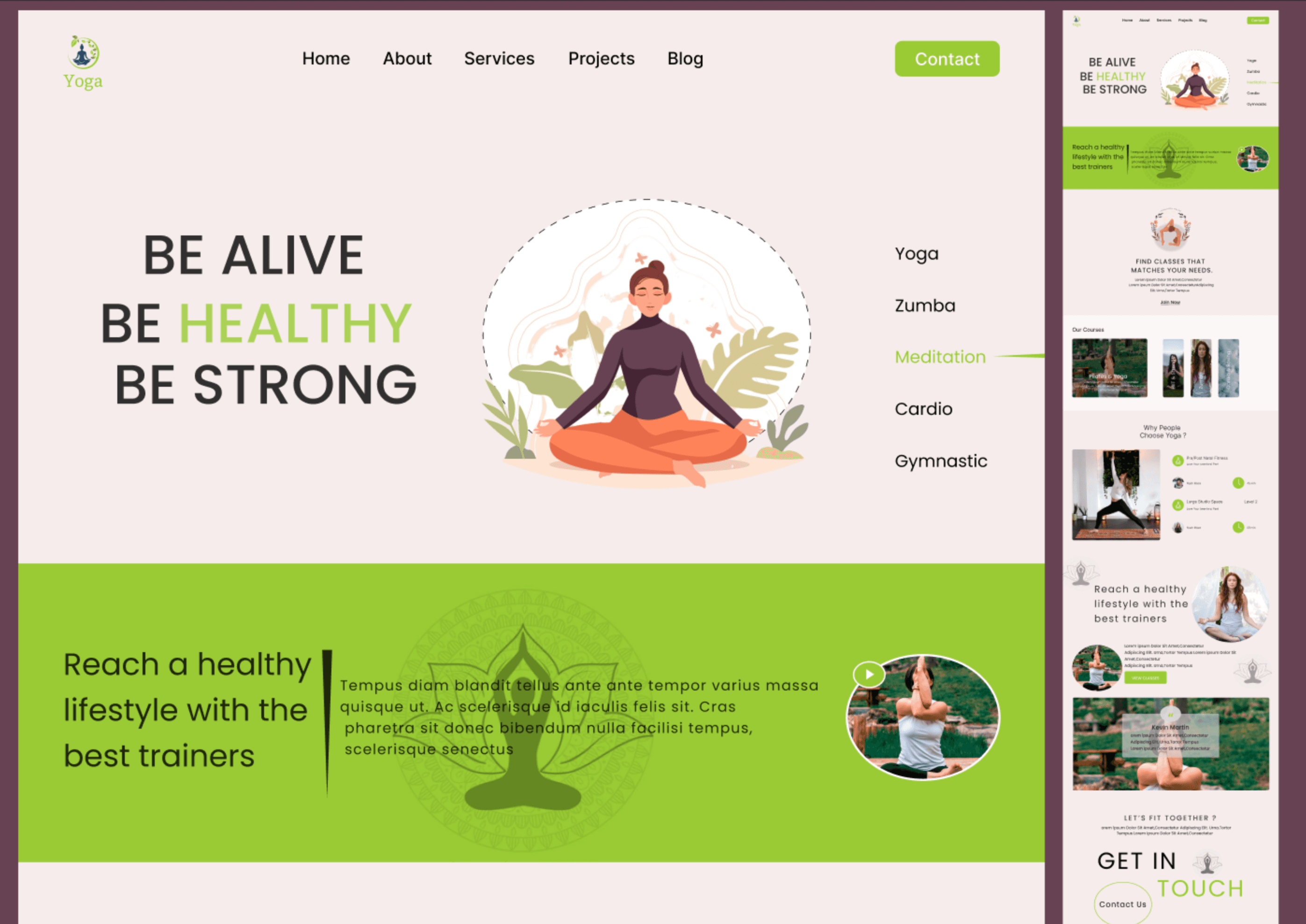 Yoga Center