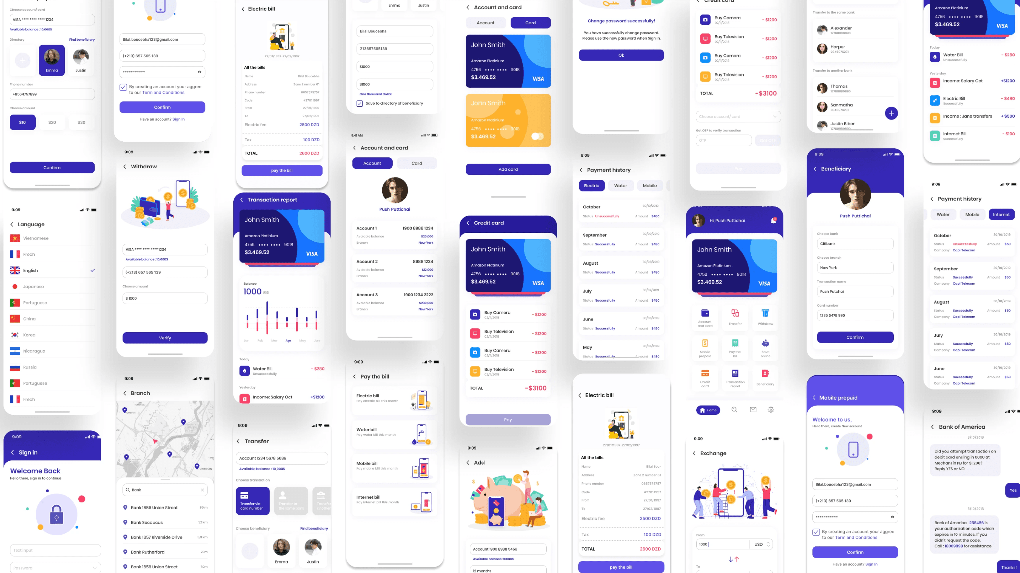 Banking Mobile app