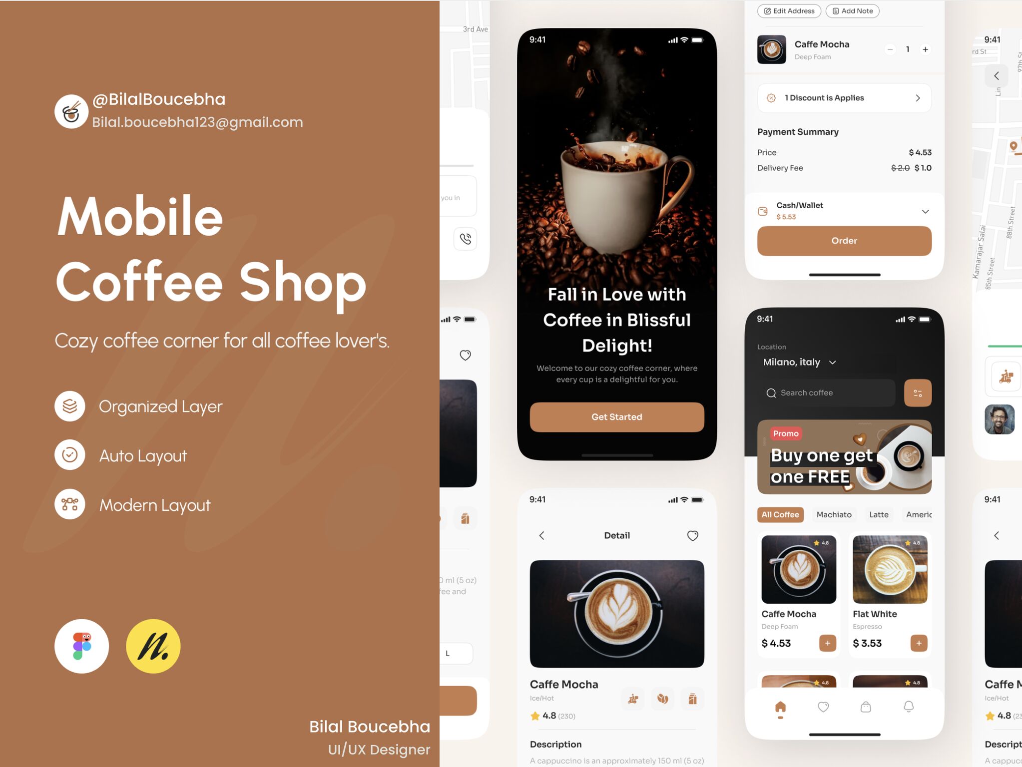 Coffee Shop Mobile App