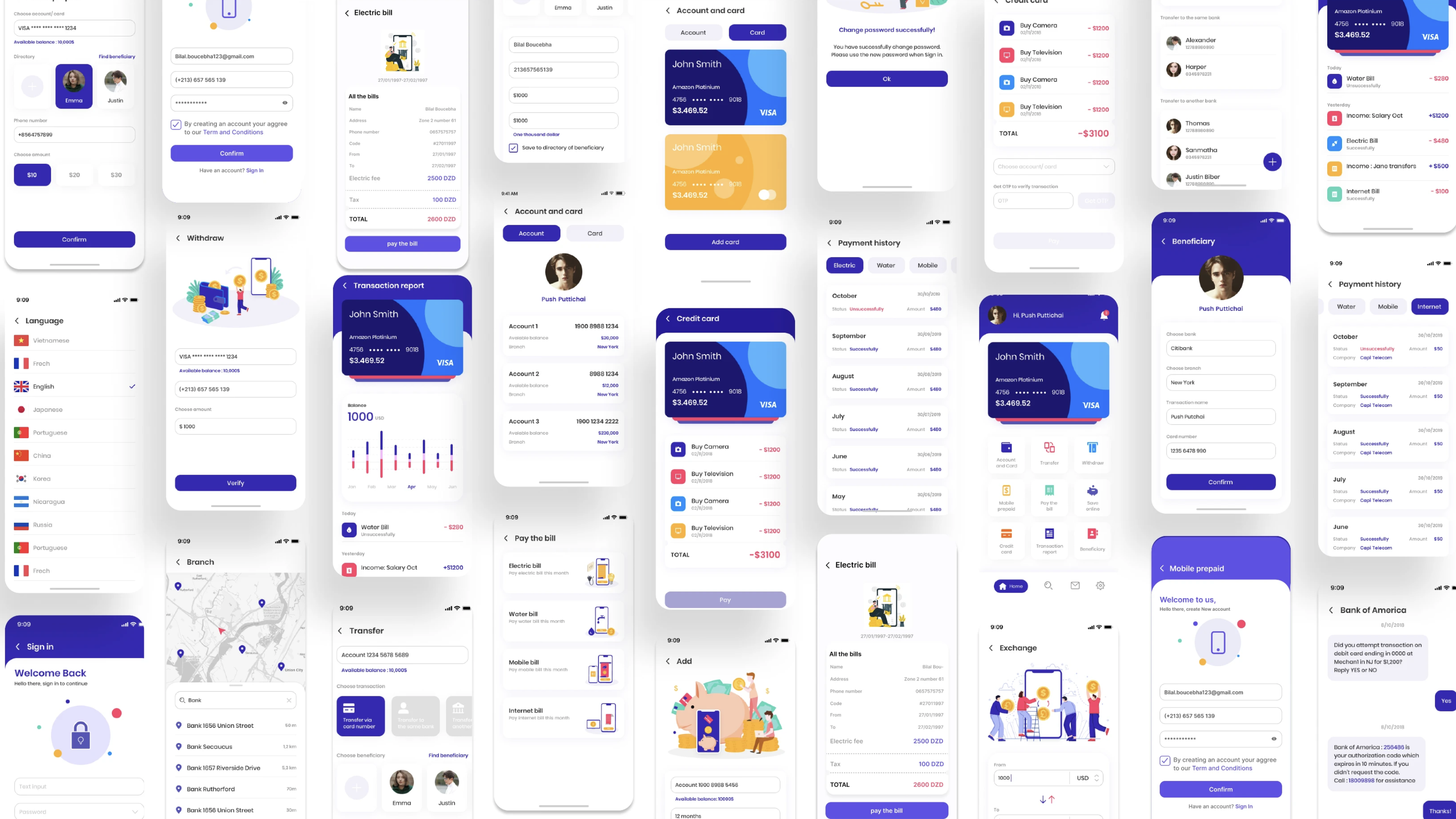 Banking Mobile app